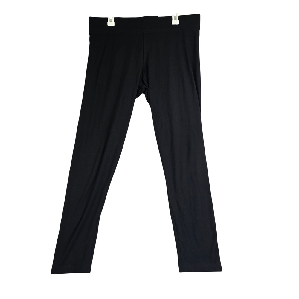 Sonoma Legging Women XL Black Mid Rise Skinny Stretch Cotton Blend Casual Lounge
